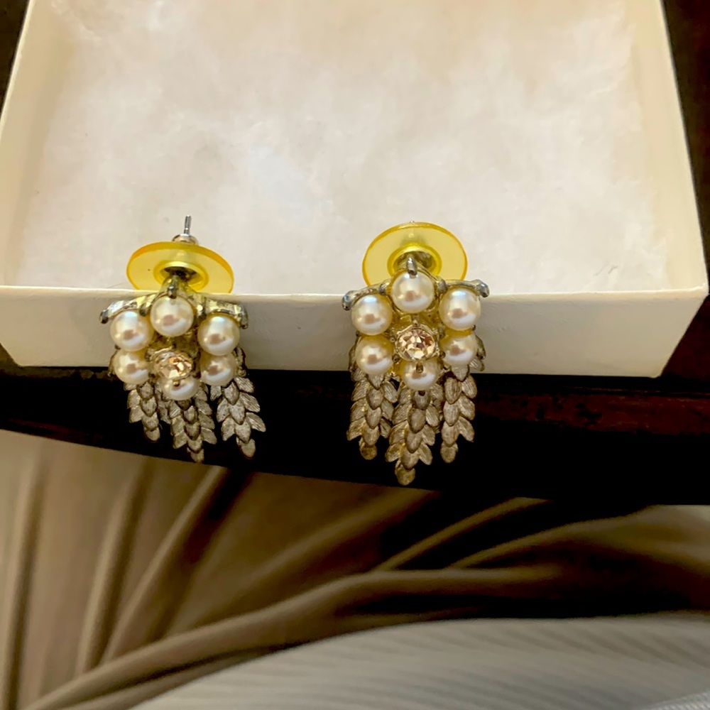 1960 cocktail earrings from Sara Coventry